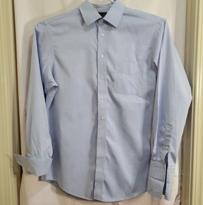 Bank French Cuff Classic Dress Shirts 