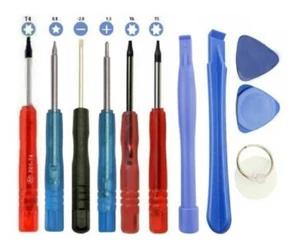 11 Tools Set Kit for ALL Garmin GPS - Quest Nuvi More - Battery Pry Tool & Torx - Picture 1 of 1