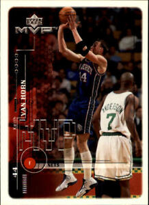 1999-00 Upper Deck MVP New Jersey Nets Basketball Card #99 Keith Van Horn