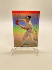 Geronimo Pena St Louis Cardinals 1995 Leaf Limited Baseball Card Holo Foil #119