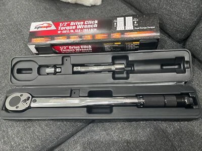 EPAuto 1/2-inch Drive Click Torque Wrench, 10~150 ft./lb., 13.6 ~ 203.5 N/m - Image 1 of 4
