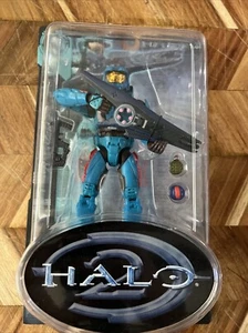 HALO 2 Series 7 Cyan Spartan With Battle Rifle Joyride Studios NEW unopened - Picture 1 of 4