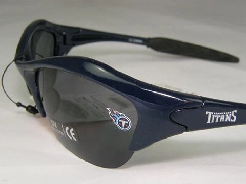 Tennessee Titans 1/2 Frame Mens Sunglasses by Siskiyou Cover