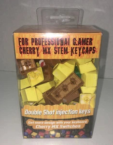 104keys ABS Double Shot Cherry MX Keycaps Retry Keyboard Color - Picture 1 of 6