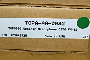 Micrófono de altavoz con especificaciones militares TAIT TOPA-AA-003G - Imagen 1 de 12