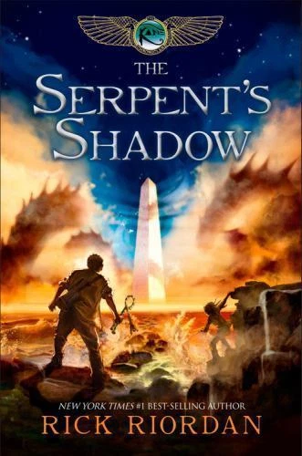 Kane Chronicles, the, Book Three: Serpent's Shadow, the-Kane Chronicles, the, Book Three by Rick Riordan (2012, Hardcover)