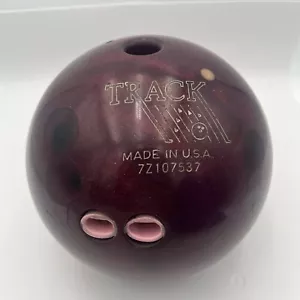 RARE Used 15lb Track Triton Heat Bowling Ball - Picture 1 of 9