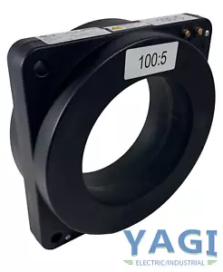 Amran CT101-101 Stromwandler 100:5A 60Hz C10,4,8B0,5 0,6kV 10kV BIL - Bild 1 von 3