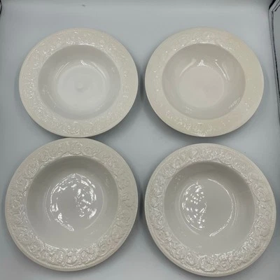 Juego de 4 cuencos con borde Farberware Alsace 4242 9" aptos para microondas para lavavajillas Foto 1 de 4