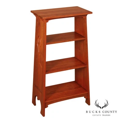 Stickley Tree of Life коллекционное издание вишневая книжная подставка - Изображение 1 из 4