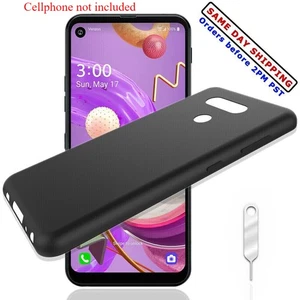 Custodia morbida protettiva alta qualità per smartphone Verizon LG Q70 LM-Q620V - Foto 1 di 3