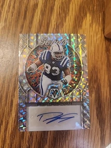 Dwight Freeney 2023 Mosaic Scripts Autograph Auto Colts #s29 - Picture 1 of 2