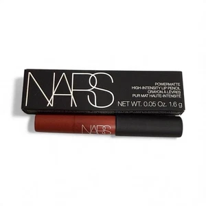 NARS Powermatte High-Intensity Lip Pencil –Walkyrie 180 Burnt Coral Red NEW Mini - Picture 1 of 6