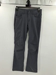 Prana Womens Gray Standard Fit Hiking Pants 4 RG - Picture 1 of 10