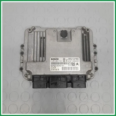 Centralina Motore Iniezione Bosch 0281012523 Peugeot 207 9664843480 2006 2009   - Immagine 1 di 4