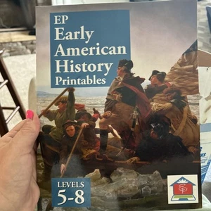 Easy Peasy Early American History Printables Levels 5-8 Homeschool EP New - Picture 1 of 3