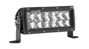 RIGID for E-Series PRO LED Light Spot/Flood Optic Combo 6 Inch Black Housing - Bild 1 von 4