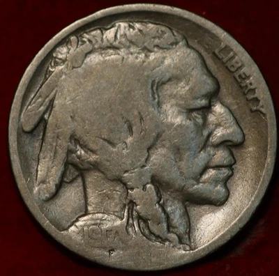 1917-S San Francisco Mint Buffalo Nickel - Image 1 of 2