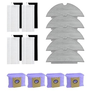 Para Eufy RoboVac L35 Filtros HEPA Fregona Paño Aspirador Piezas de repuesto - Imagen 1 de 27