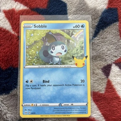 Sobble SWSH003 SWSH: Sword & Shield Promo Cards Holo - Image 1 of 2