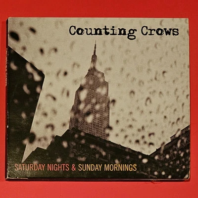 Saturday Nights & Sunday Mornings by Counting Crows (CD, 2008) Foto 1 de 4