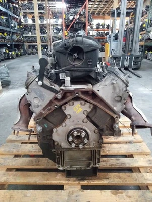 Used Engine Complete Assembly fits: 2014 Chevrolet Express 2500 van 4.8L VIN F 8 - Image 1 of 4