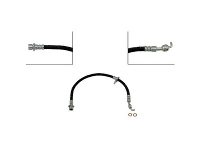 Manguera de freno delantera izquierda Dorman 57854HNKR 1994 1995 para Toyota Corolla 1993-2002 Foto 1 de 2