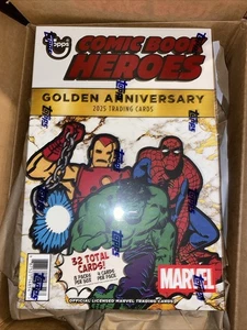 2025 Marvel Comic Book Heroes 1975 Golden Anniversary Hobby Box - SHIPS TODAY - Picture 1 of 2