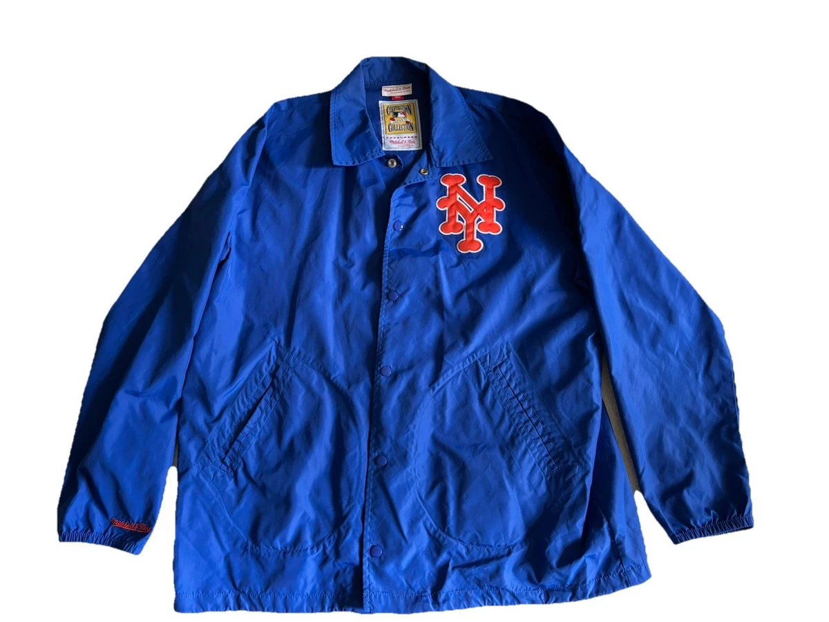 Mitchell & Ness New York Mets MLB Fan Jackets for sale | eBay
