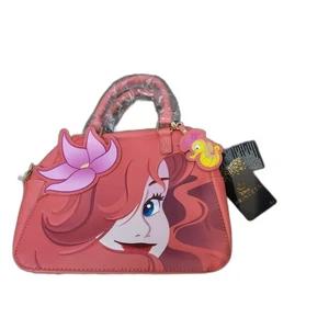 Loungefly Disney Die kleine Meerjungfrau 35th Anniversary Arielle Umhängetasche Neu mit Etikett - Bild 1 von 2