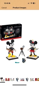 LEGO Disney: Mickey Mouse & Minnie Mouse Buildable Characters (43179) - Picture 1 of 2