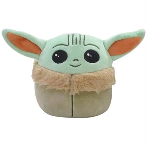 Squishmallows 5” Baby Yoda The Child Grogu Star Wars Mandalorian Plush KellyToy - Picture 1 of 10