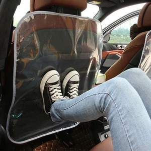 Car Seat Back Protector Cover Kick Mat For Kids Anti-dirty Pad Accessories - Picture 1 of 11