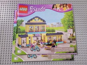 New LEGO Instruction Manual Only 41005 Heartlake High Friends