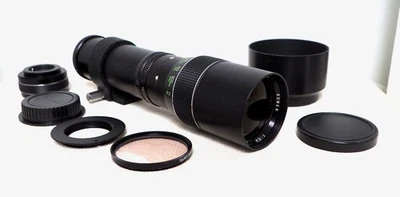 Canon EOS EF DIGITAL fit 300mm 600mm lens for 600D 7D 1100D 1200D 6D 2000D  - Image 1 of 4