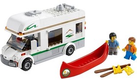 LEGO CITY 60057 Camper Van 100% complete all pieces, Instructions, No Box