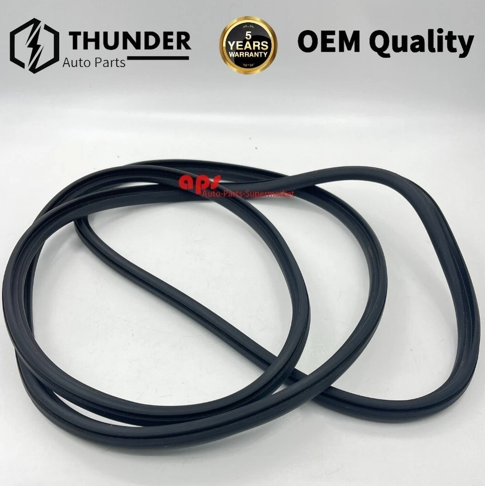 Sello impermeable de vidrio para techo corredizo Honda Civic 2006-2011 Foto 1 de 4