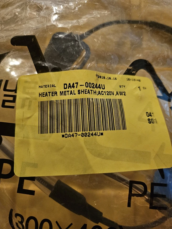 Funda metálica térmica DA47-00320H ORIGINAL OEM SAMSUNG ----(B26) Foto 1 de 3