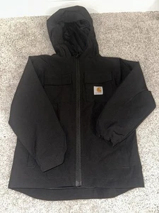 Carhartt OJ8560-B Boys Polyester Lined Active Jacket Size XXS 4 -5 - Black - Picture 1 of 4
