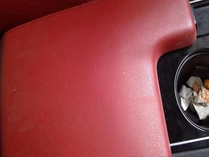 (LID ARMREST ONLY) Console Front Floor Leather Armrest Fits 17-20 F-PACE 961791 - Picture 1 of 12