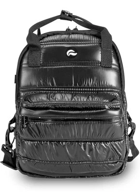 Skunk Raven Smell Proof Backpack Odorless with Combo Lock -  BLACK PUFF - Image 1 of 4