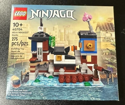 Lego Ninjago 40704 - Micro docas Ninjago - Novo, lacrado - Imagem 1 de 4