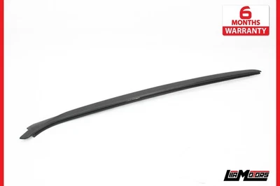 2012-2015 BMW F30 320i 328i FRONTAL DIREITO RH PARA-BRISA VEDAÇÃO POR GOTEJAMENTO ACABAMENTO DE MOLDURA - Imagem 1 de 4