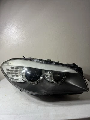 Faro derecho pasajero lado derecho BMW F10 528i 535i 550i HID 11-13 ASF OEM Foto 1 de 4