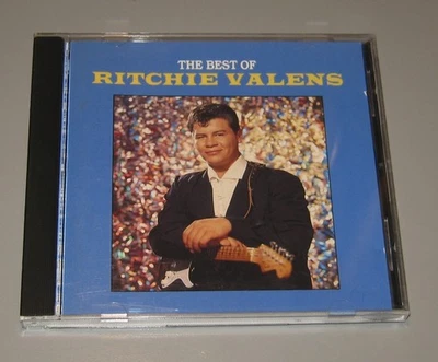 Ritchie Valens - The Best Of Ritchie Valens (CD, Del Fi Records) Foto 1 de 4
