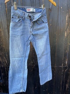 Levi's Boys' Jeans size 8 505 straight - Picture 1 of 4