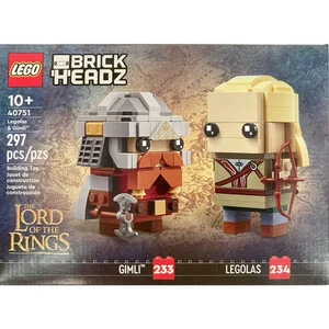 LEGO 40751: Legolas & Gimli - NSIB - Picture 1 of 1