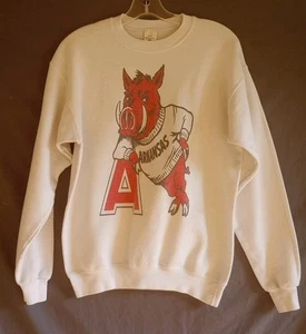 Vintage University of Arkansas Razorbacks Sweatshirt Small - Bild 1 von 3
