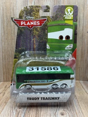 Disney Planes Piston Peak Trudy Trailway Tour Bus - Image 1 of 4