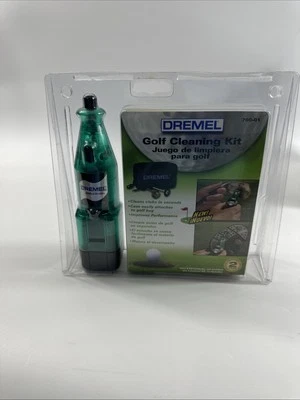 Dremel Golf Cleaning Kit 760-01 w/  Tools & Carrying Case NEW - Image 1 of 4